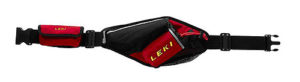 Waistbag schwarz/rot