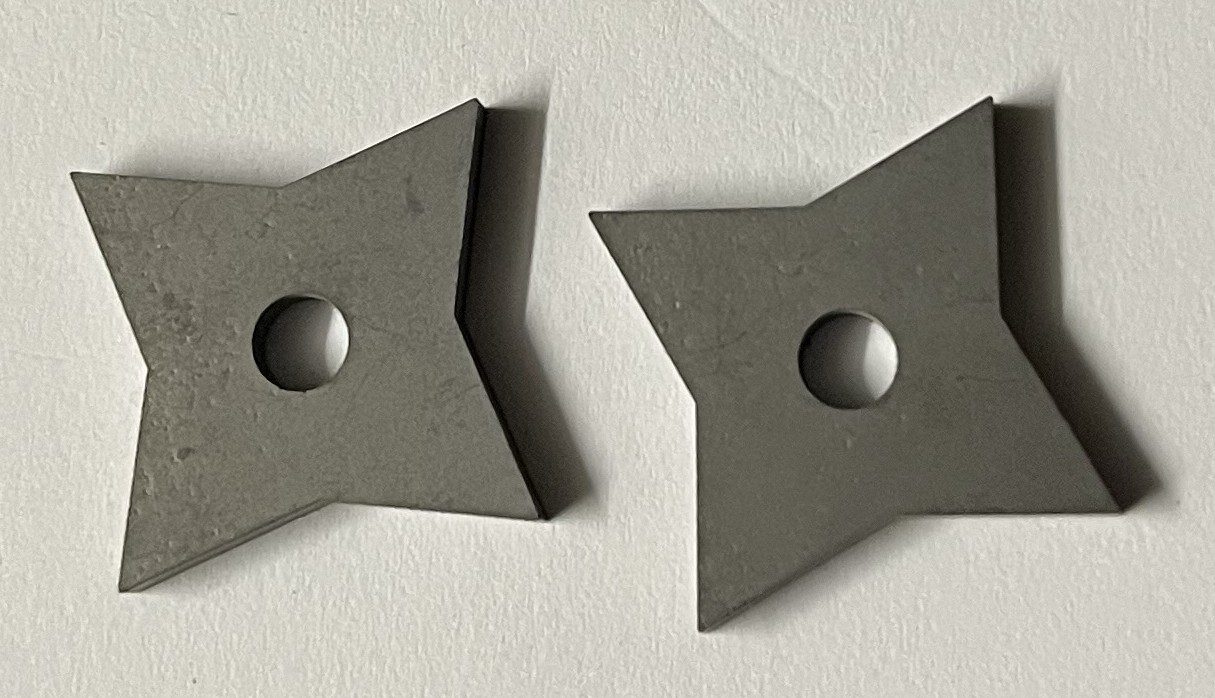 Ersatzwendeplatte für Wendespitze